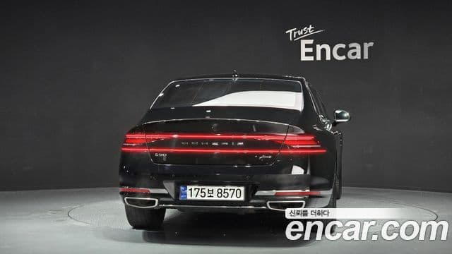 Genesis G90 (RS4) бензин 3.5 турбо AWD, 2023 4