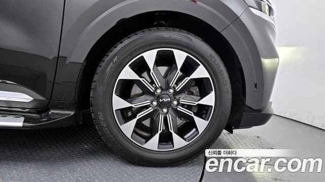Kia Carnival 4세대 Signature, 2021 все фото