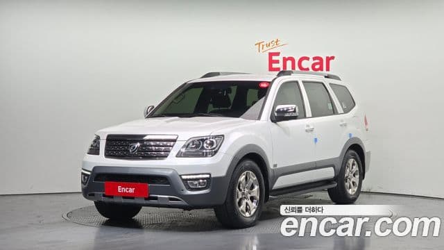 Kia The / новый New Mohave President, 2017 1