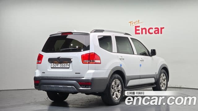 Kia The / новый New Mohave President, 2017 2