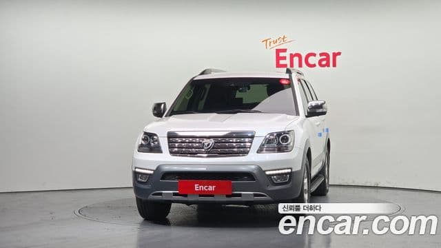 Kia The / новый New Mohave President, 2017 3