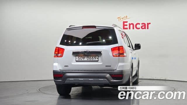 Kia The / новый New Mohave President, 2017 4