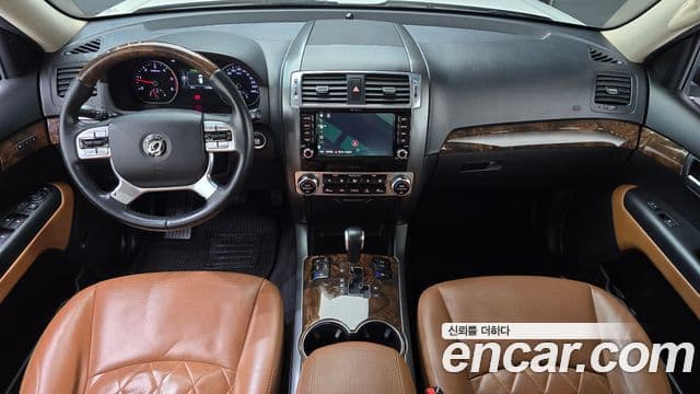 Kia The / новый New Mohave President, 2017 7