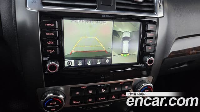 Kia The / новый New Mohave President, 2017 18