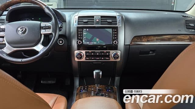 Kia The / новый New Mohave President, 2017 20