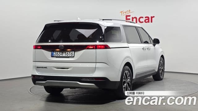 Kia Carnival 4세대 Prestige, 2021 2