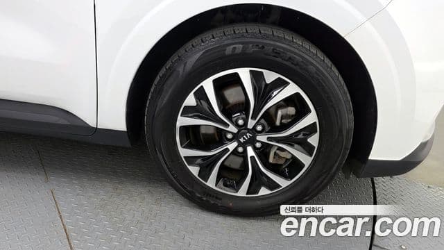 Kia Carnival 4세대 Prestige, 2021 все фото