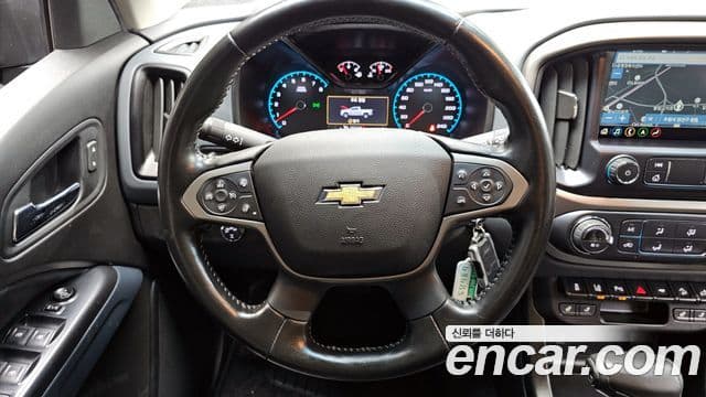 Chevrolet(GM대우) real New 콜로라도 3.6 Z71-X 4WD, 2021 13
