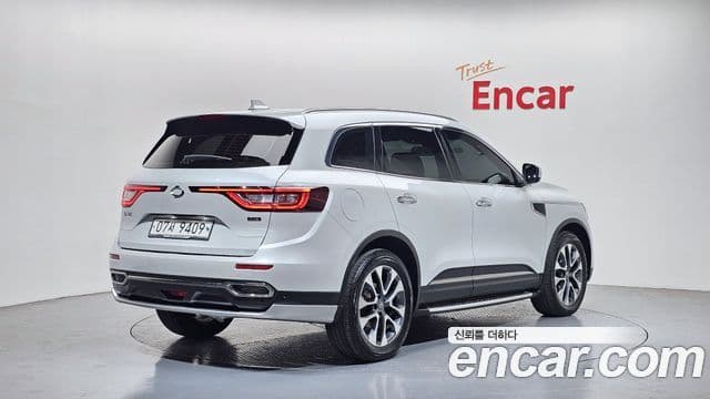 Renault Korea(Samsung) QM6 Signature, 2019 2