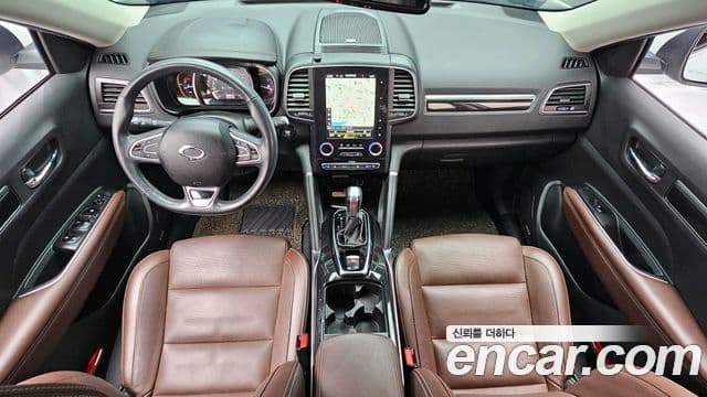 Renault Korea(Samsung) QM6 Signature, 2019 7