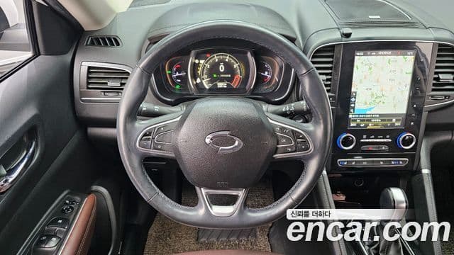 Renault Korea(Samsung) QM6 Signature, 2019 13