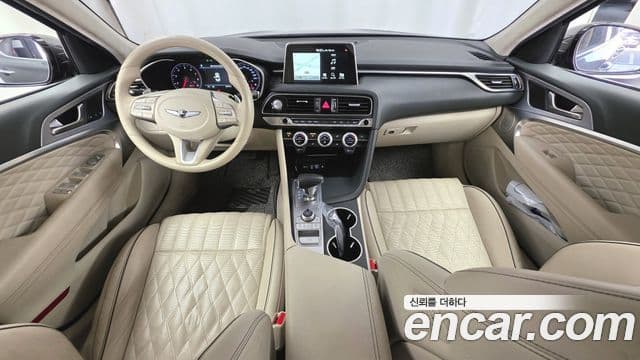 Genesis G70 Supreme, 2018 1