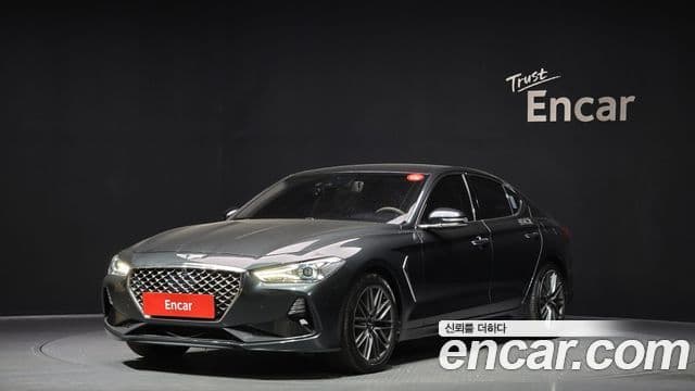 Genesis G70 Supreme, 2018 2