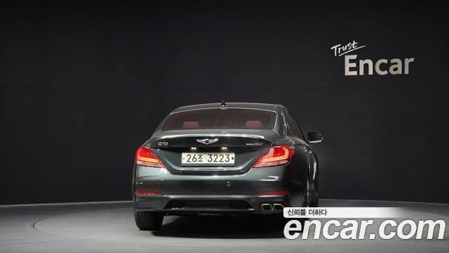 Genesis G70 Supreme, 2018 4