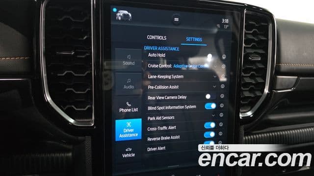 Ford 레인저 4세대 Wildtrak, 2023 10