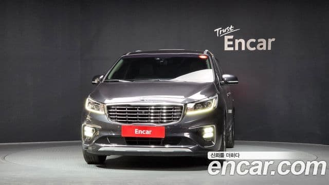 Kia The / новый New Carnival Special, 2019 3