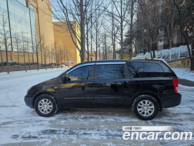 Kia Grand Carnival LPI GX, 2008 3