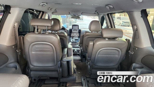 Kia Grand Carnival LPI GX, 2008 10