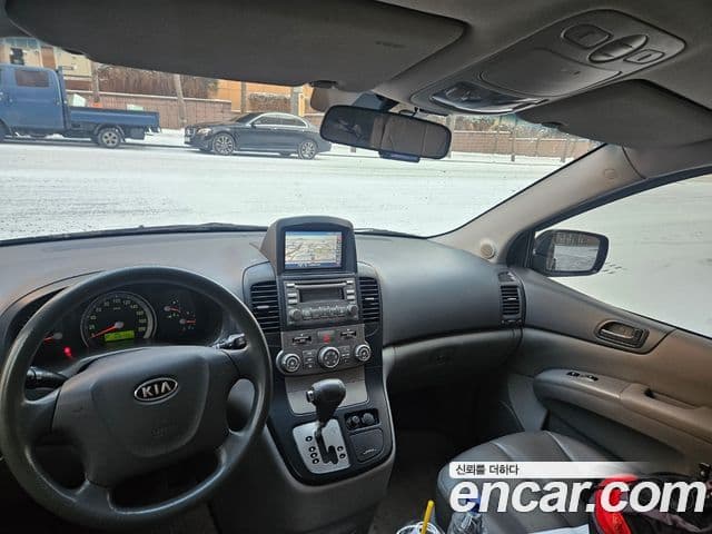 Kia Grand Carnival LPI GX, 2008 14