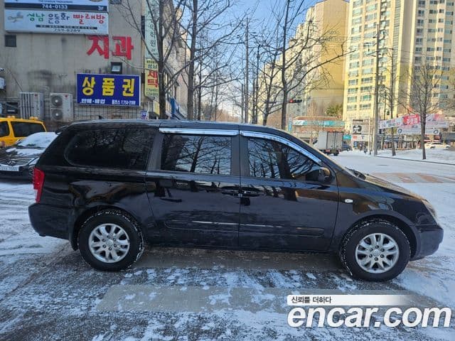 Kia Grand Carnival LPI GX, 2008 15