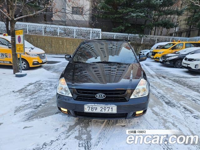 Kia Grand Carnival LPI GX, 2008 16