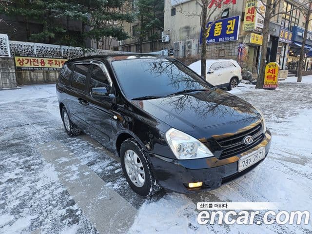 Kia Grand Carnival LPI GX, 2008 17