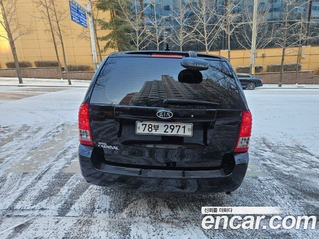 Kia Grand Carnival LPI GX, 2008 19