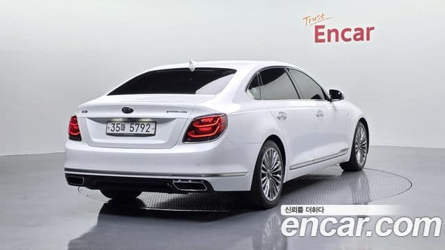 Kia The / новый K9 PlatinumⅡ, 2019 2