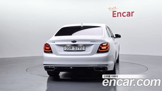 Kia The / новый K9 PlatinumⅡ, 2019 4