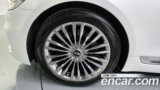 Kia The / новый K9 PlatinumⅡ, 2019 все фото