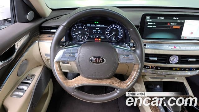 Kia The / новый K9 PlatinumⅡ, 2019 13