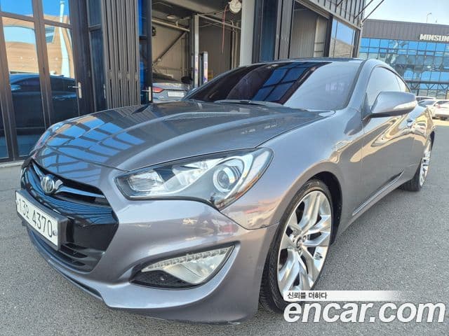 Hyundai The / новый New Genesis купе 200 турбо S, 2015 1