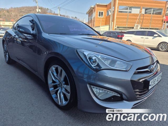 Hyundai The / новый New Genesis купе 200 турбо S, 2015 2