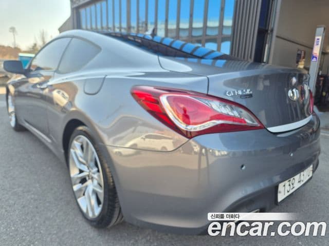 Hyundai The / новый New Genesis купе 200 турбо S, 2015 все фото