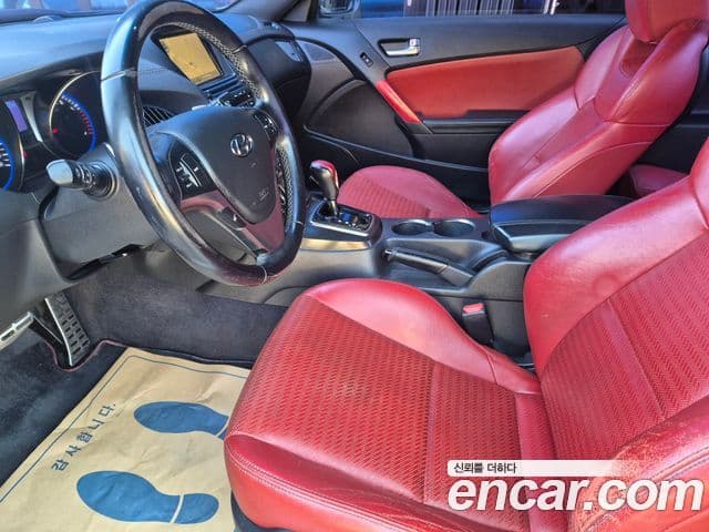 Hyundai The / новый New Genesis купе 200 турбо S, 2015 7