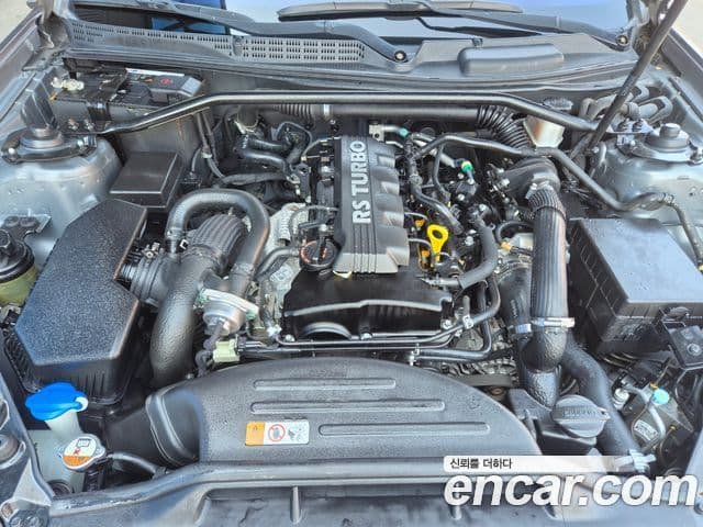 Hyundai The / новый New Genesis купе 200 турбо S, 2015 15