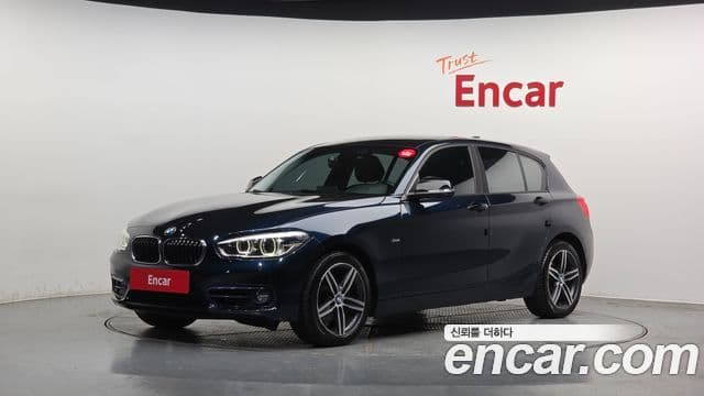 BMW 1시리즈 (F20) 118d Sport 5도어, 2017 1