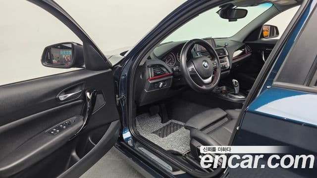 BMW 1시리즈 (F20) 118d Sport 5도어, 2017 10