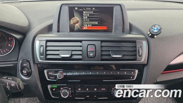 BMW 1시리즈 (F20) 118d Sport 5도어, 2017 14