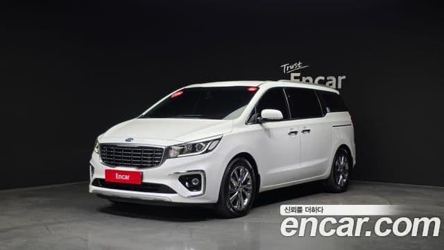 Kia The / новый New Carnival Prestige, 2019 1