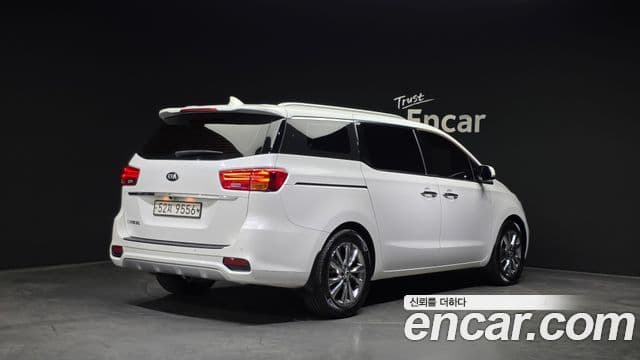 Kia The / новый New Carnival Prestige, 2019 2