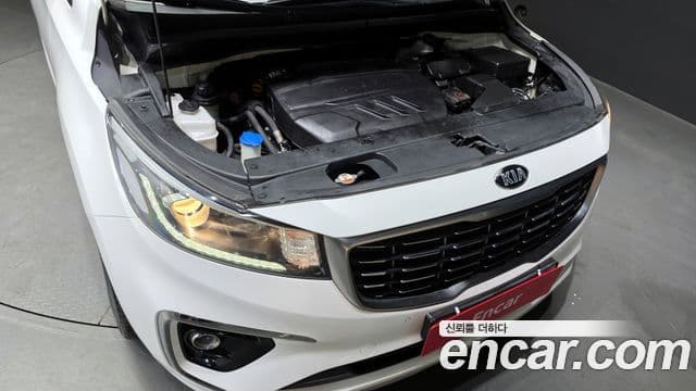 Kia The / новый New Carnival Prestige, 2019 6