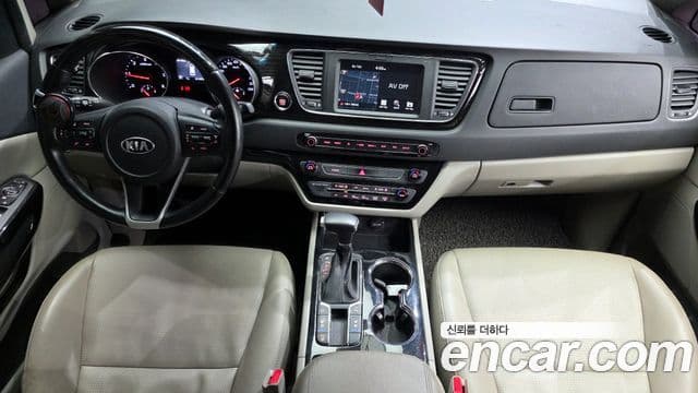 Kia The / новый New Carnival Prestige, 2019 7