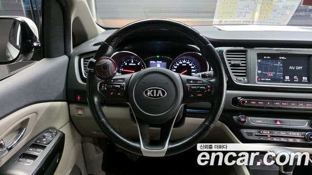 Kia The / новый New Carnival Prestige, 2019 13