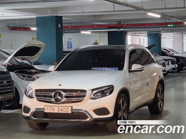 Mercedes-Benz GLC-класс X253 Premium, 2018 1