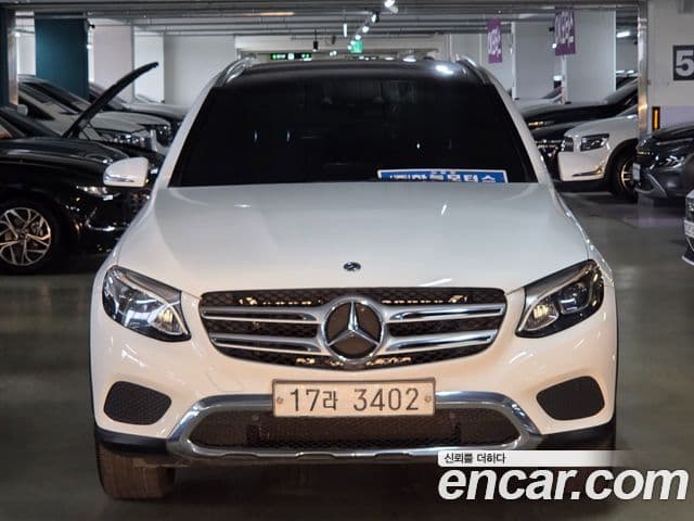 Mercedes-Benz GLC-класс X253 Premium, 2018 2