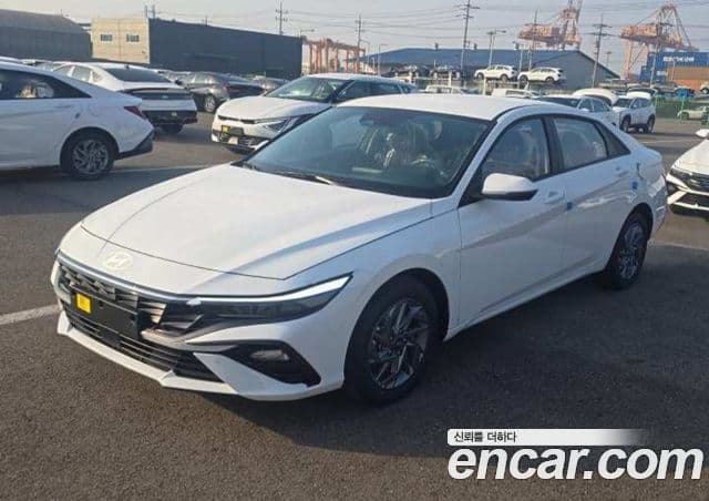 Hyundai The / новый New Avante (CN7) Modern, 2026 2