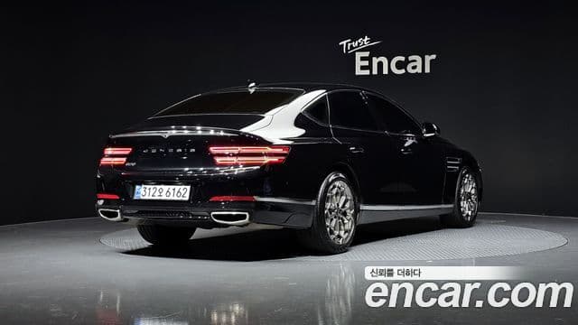 Genesis G80 (RG3) бензин 3.5 турбо 2WD, 2022 2