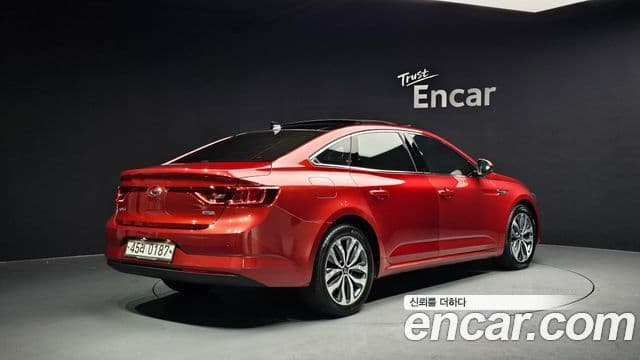 Renault Korea(Samsung) SM6 2.0 GDe LE, 2016 2