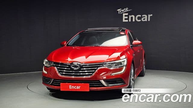 Renault Korea(Samsung) SM6 2.0 GDe LE, 2016 3